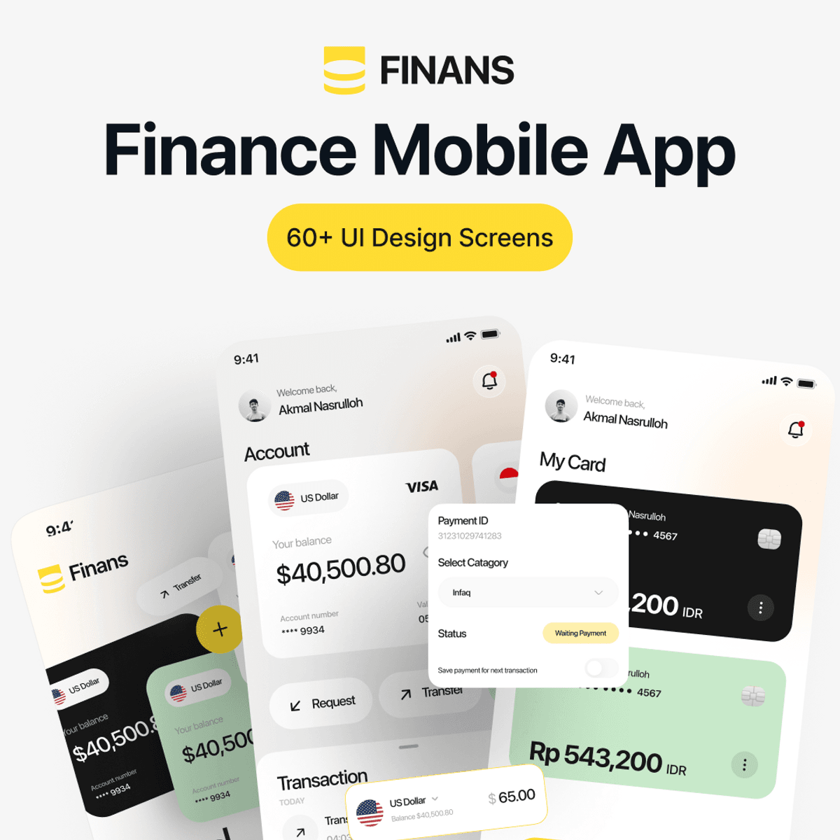 Finans - Finance Mobile App