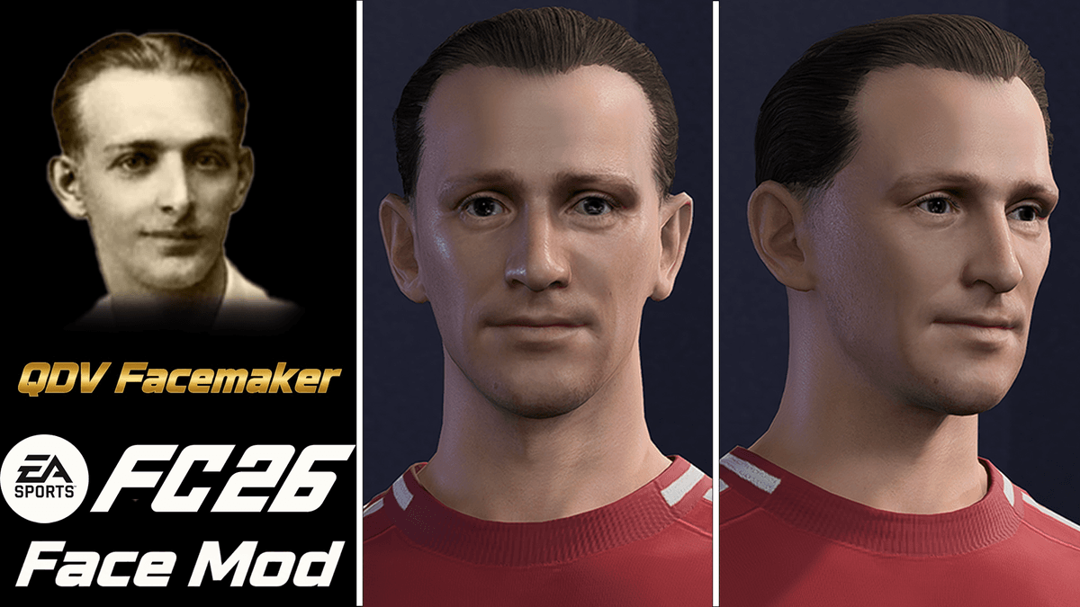 [CLASSIC] Matthias Sindelar Face Mod - [FC 24/25/26]