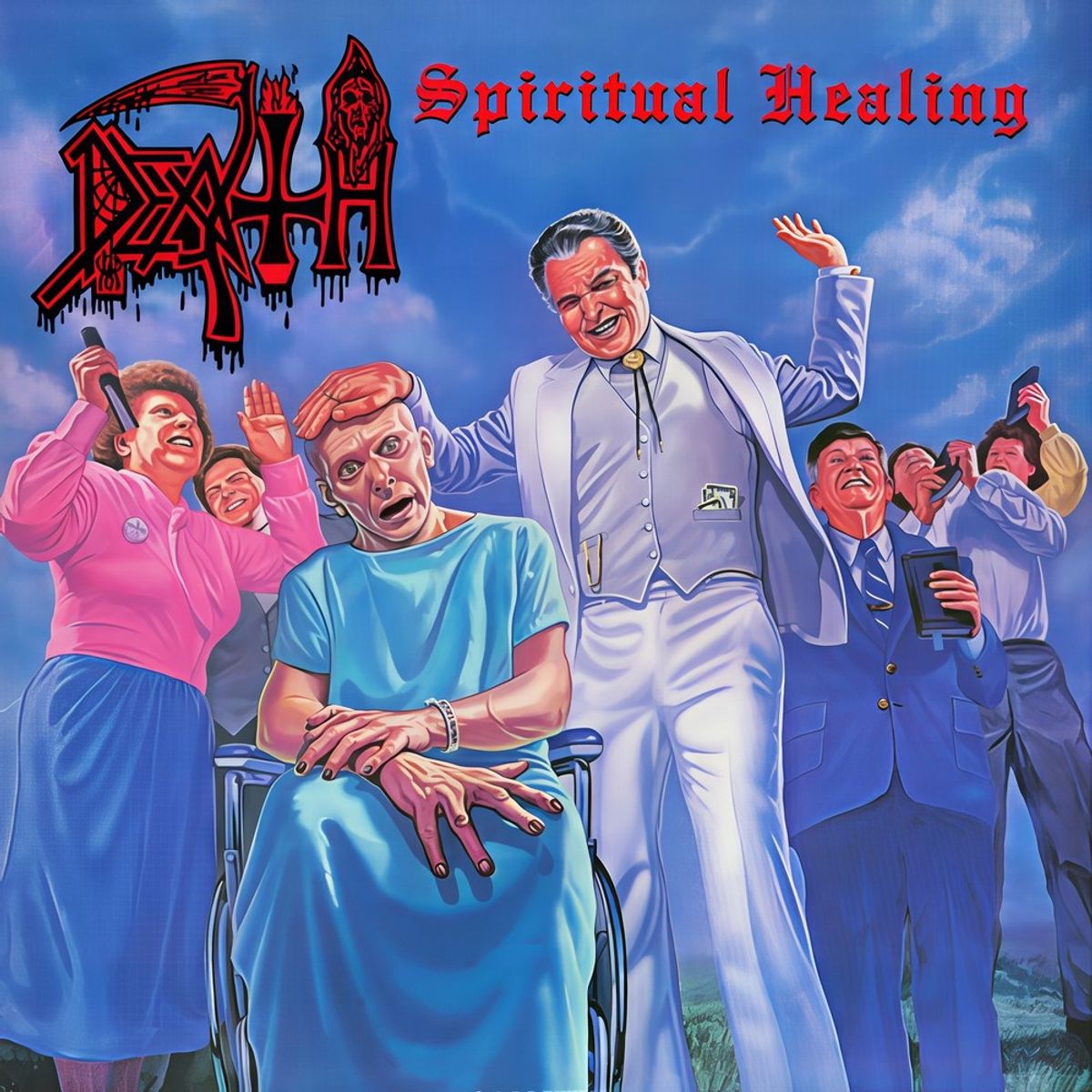 Death - Spiritual Healing (Isolated)