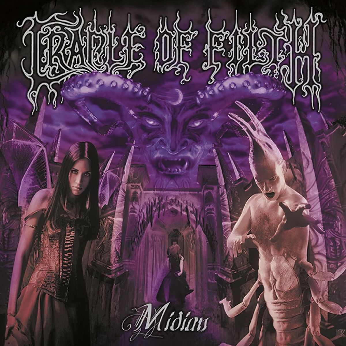 Cradle Of Filth - Her Ghost in the Fog (Isolated)