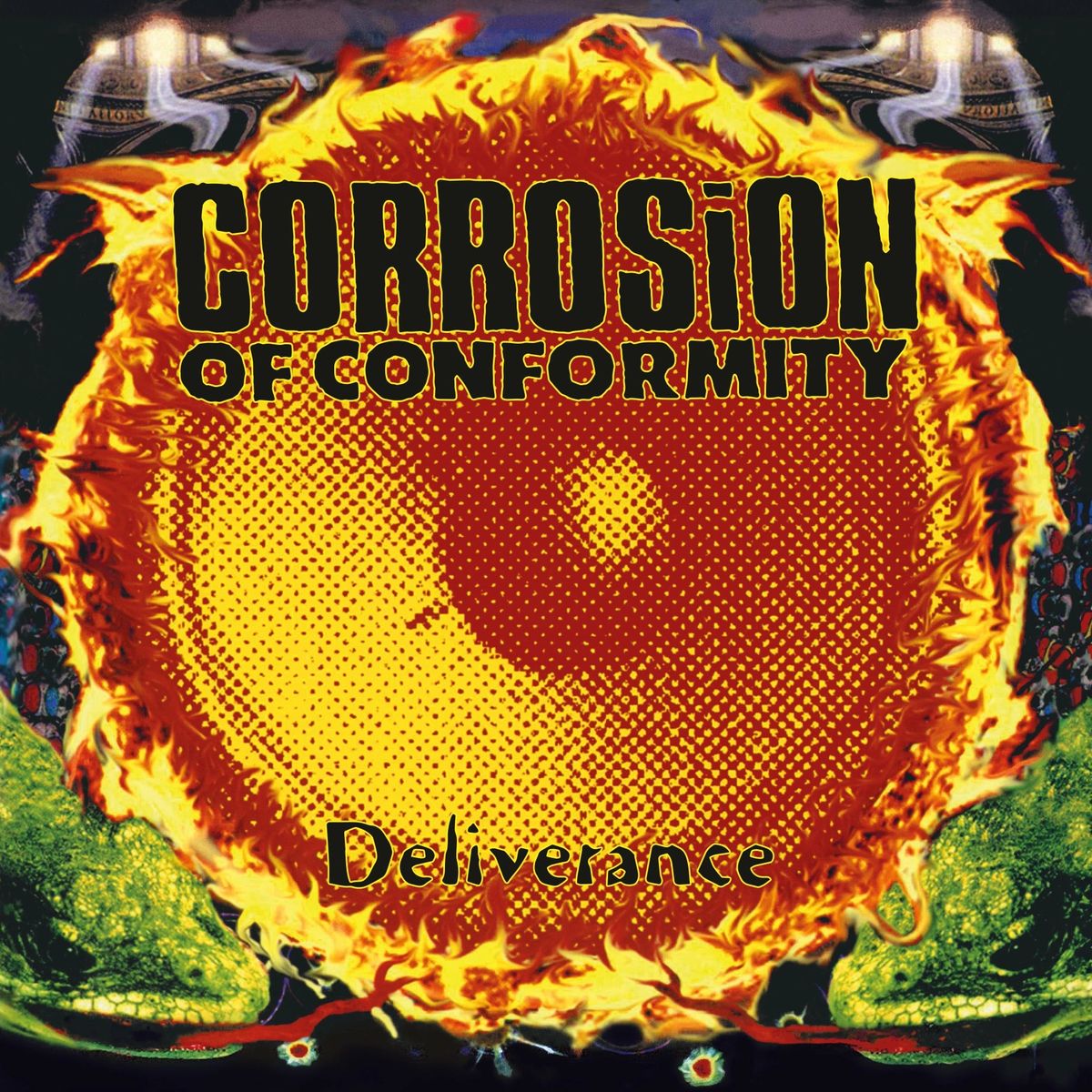Corrosion of Conformity - Clean My Wounds (Isolated)