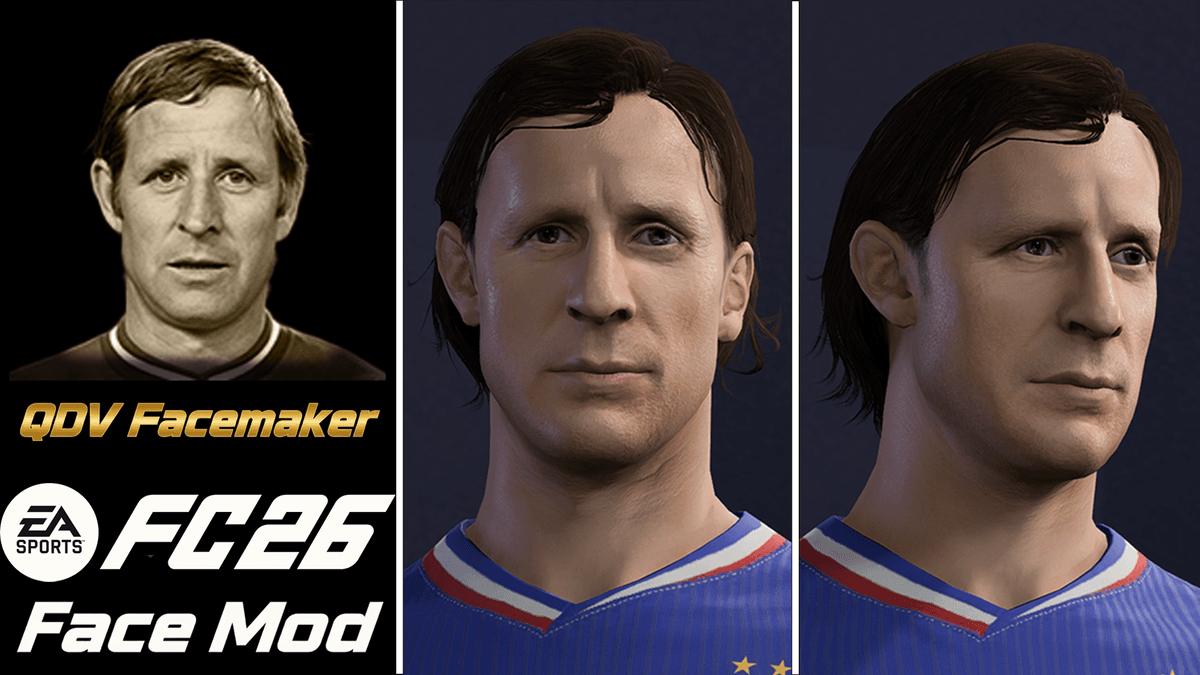 [CLASSIC] Raymond Kopa Face Mod - [FC 24/25/26]