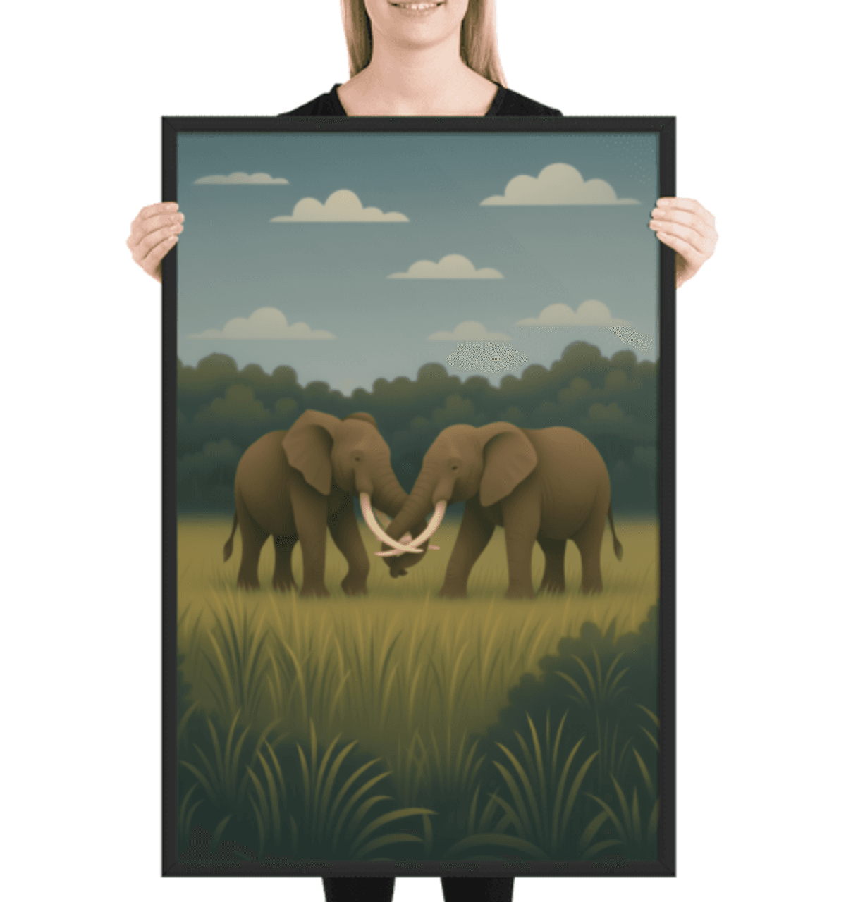 Matte Paper Poster -  Roman - 24"x36"