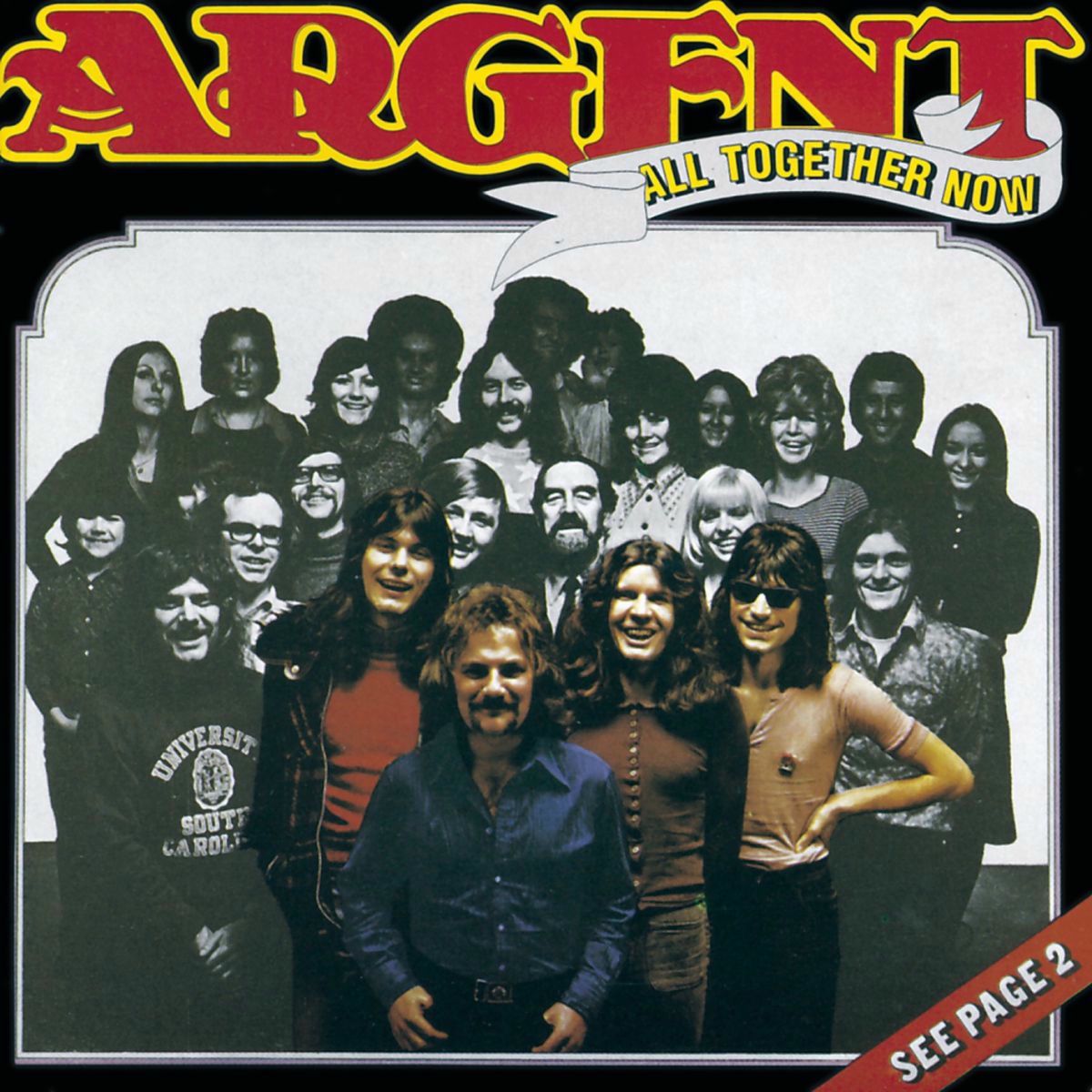 Argent - Hold Your Head Up (Isolated)
