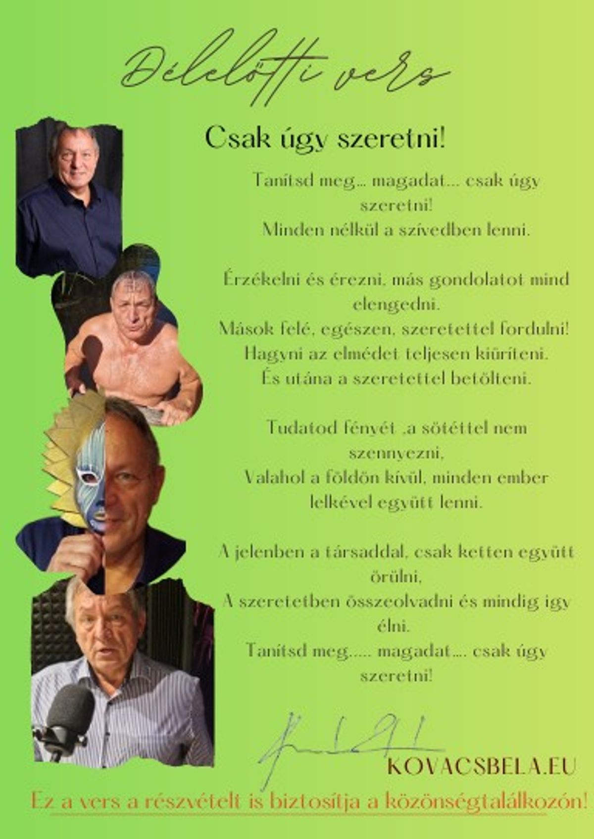 Délelőtti vers