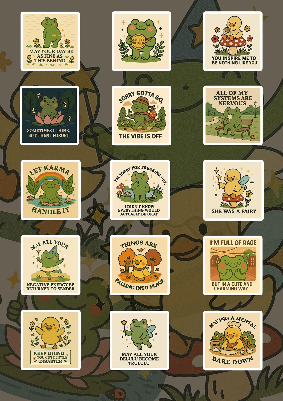 Stickers 