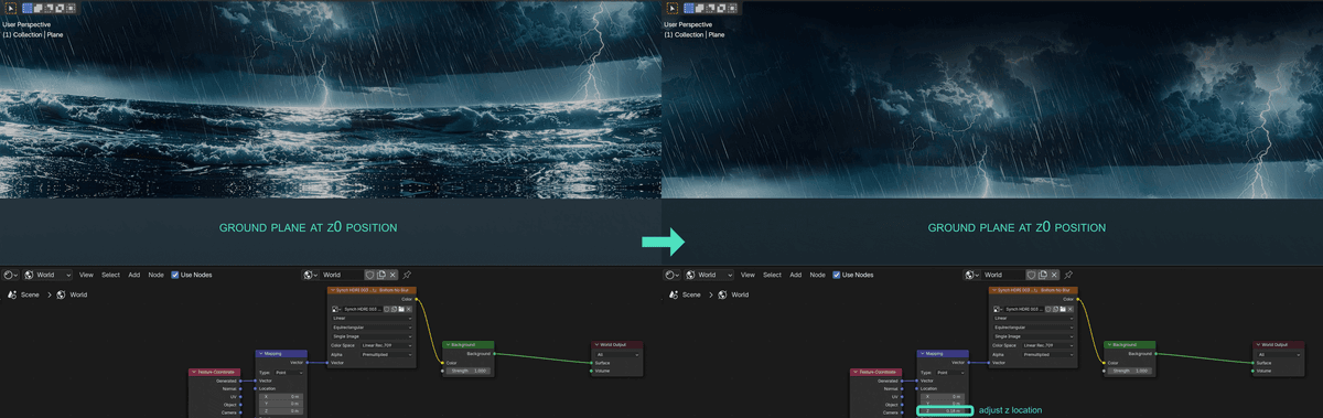 Synch HDRI 003『Night of the Tempest』🌩️🌊