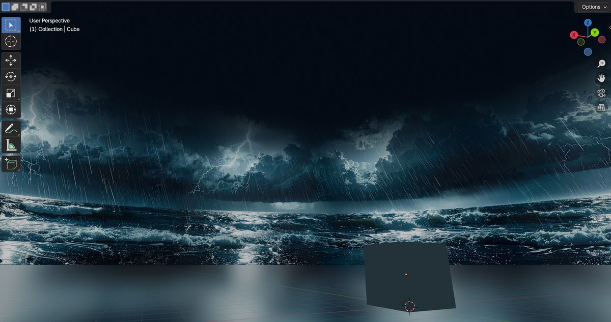 Synch HDRI 003『Night of the Tempest』🌩️🌊