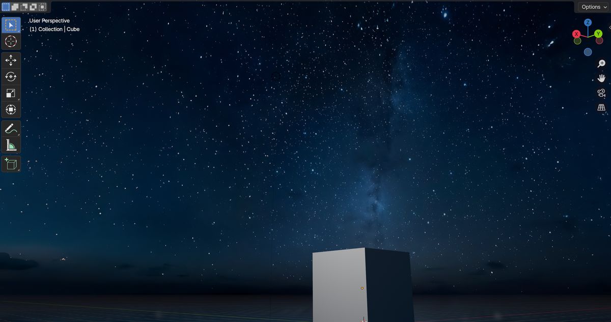 Synch HDRI 005『Celestial Dream』 🌌✨