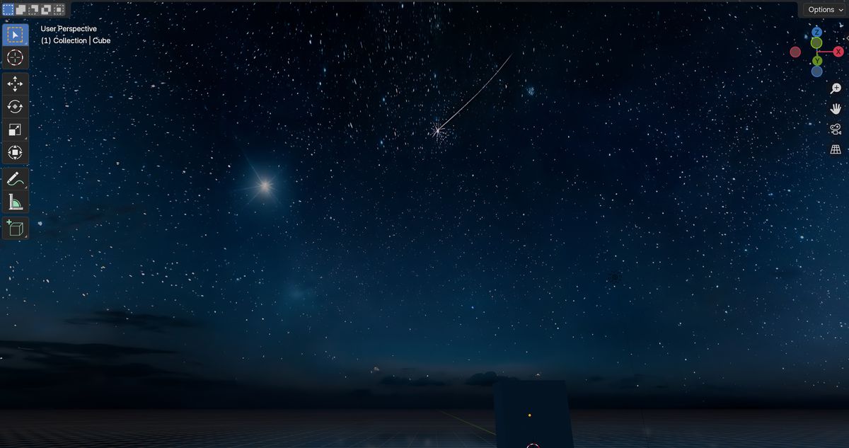 Synch HDRI 005『Celestial Dream』 🌌✨