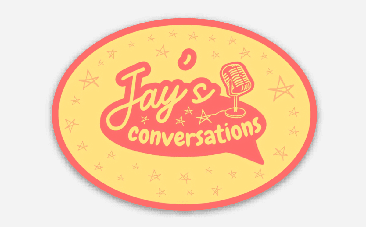 Jay's Conversations Stickers