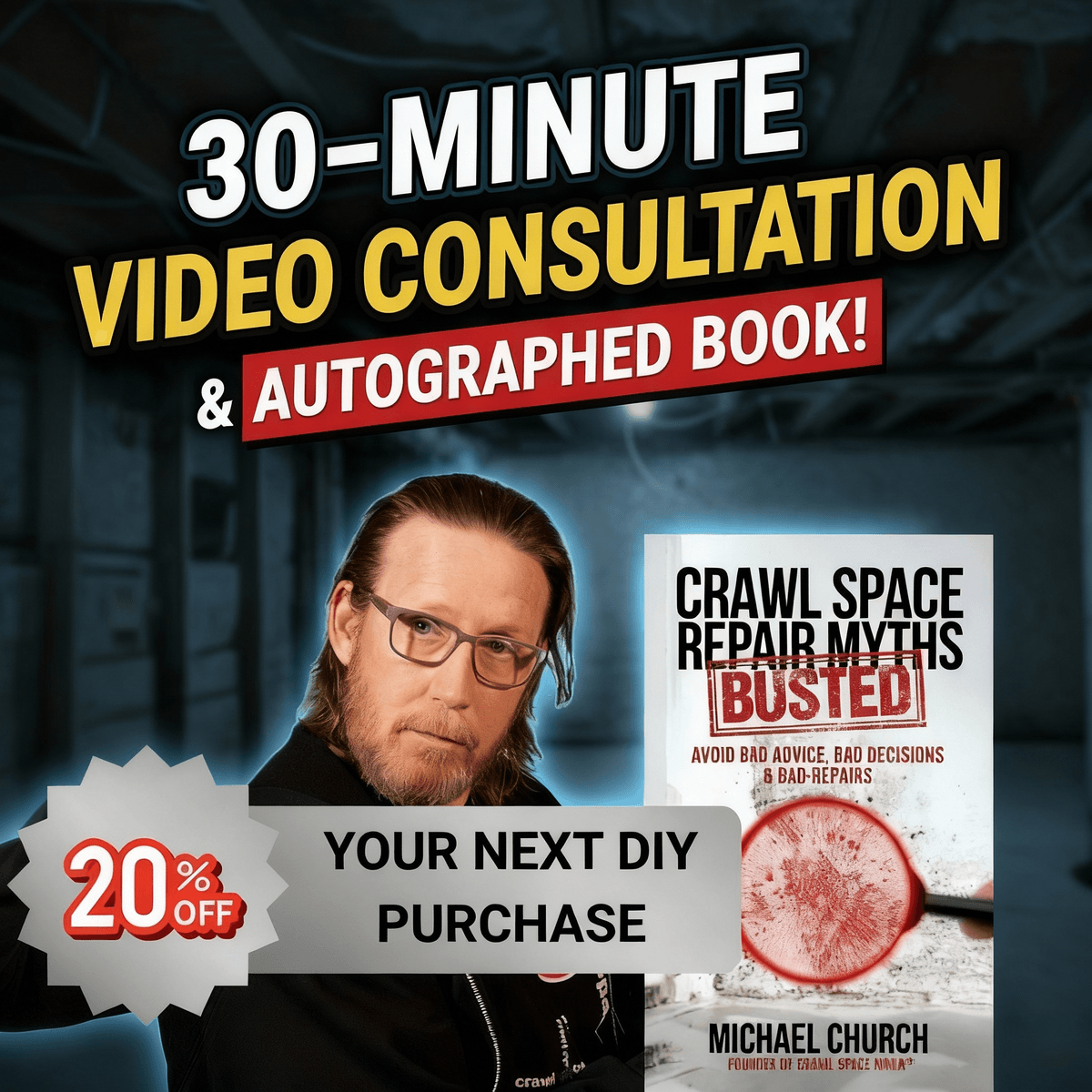 30-Minute Consultation + Autographed Book