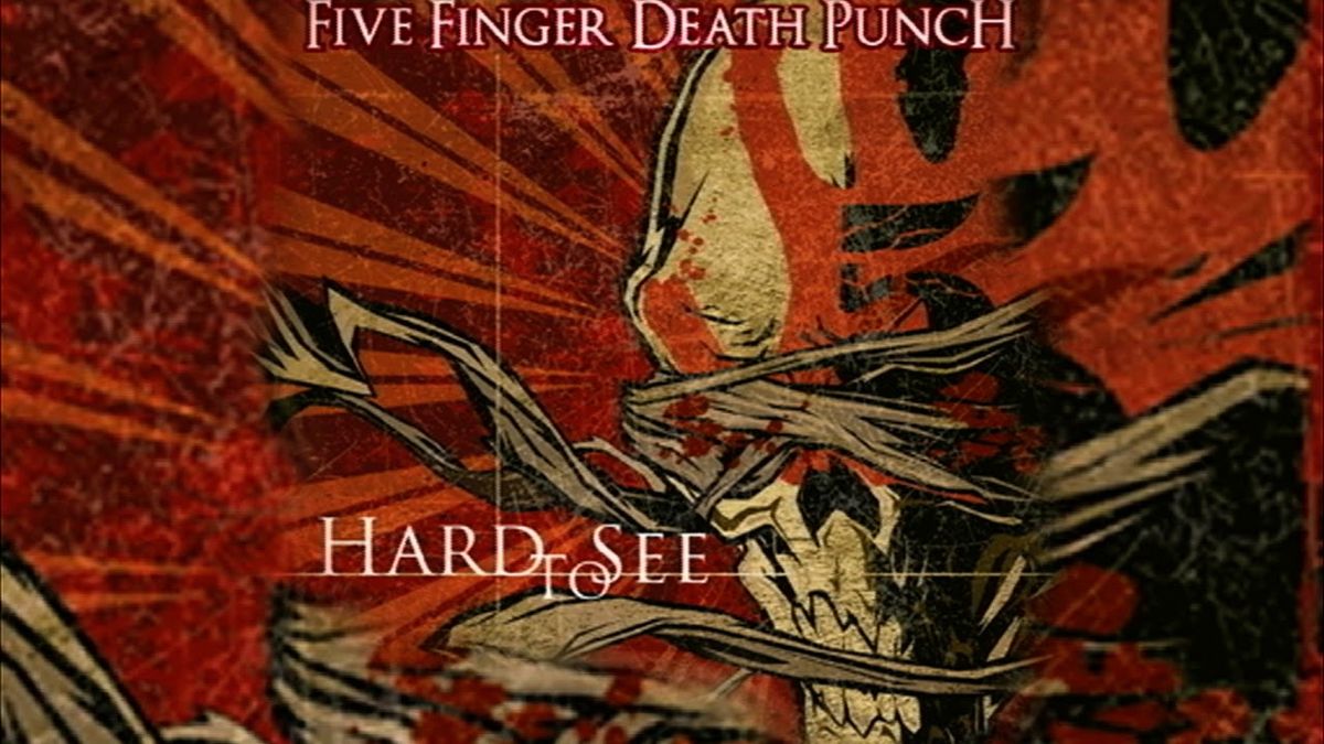 Five Finger Death Punch - Hard To See