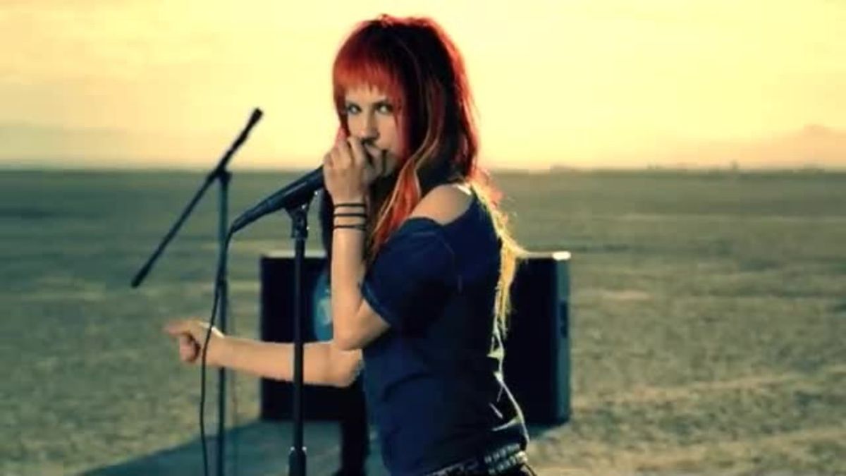 Paramore - Crushcrushcrush