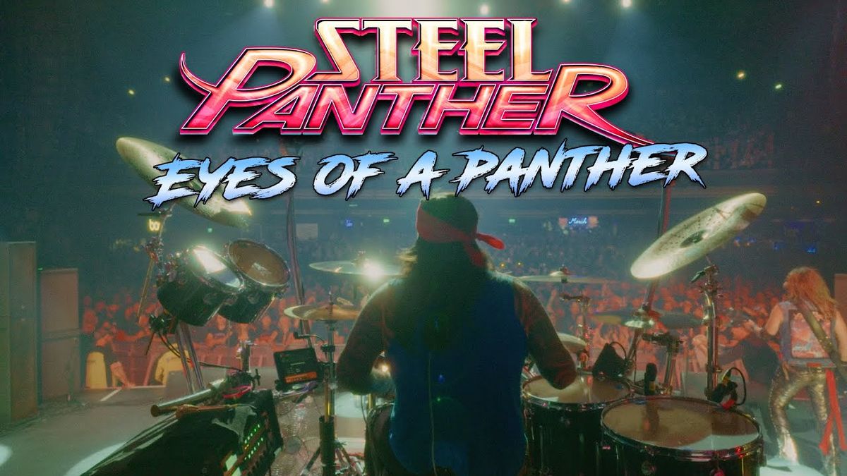Steel Panther - Eyes of a Panther