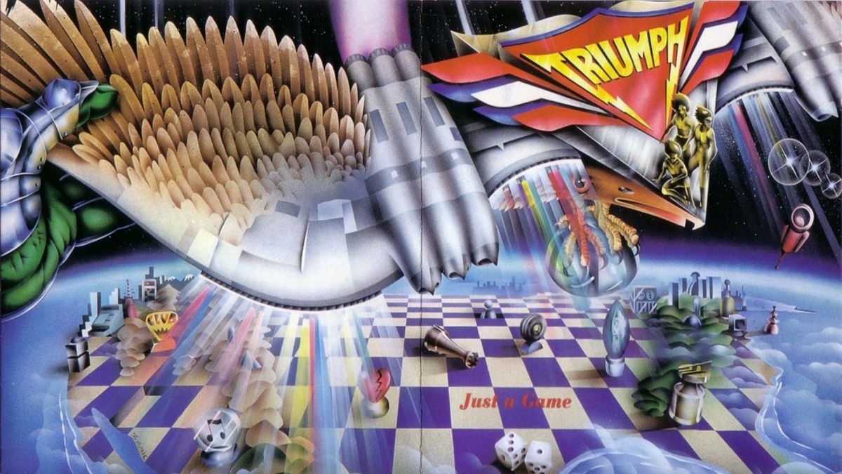 Triumph - Lay It On The Line