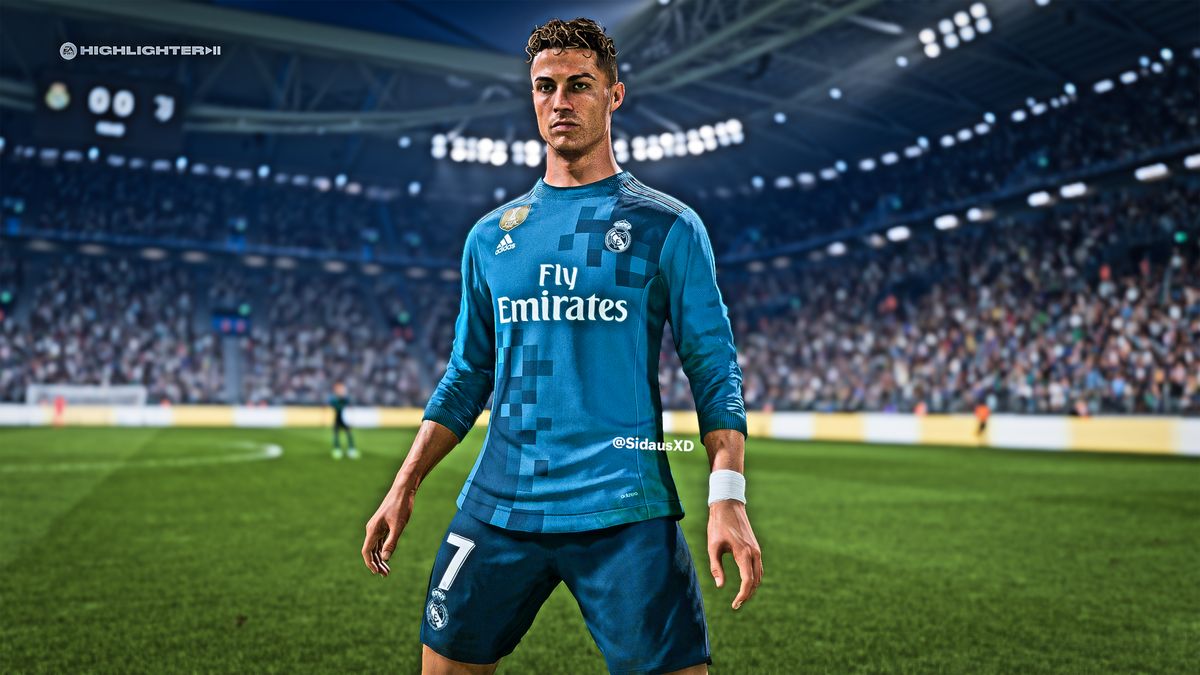 🆓[FC26-FC25] Cristiano Ronaldo 2017/2018