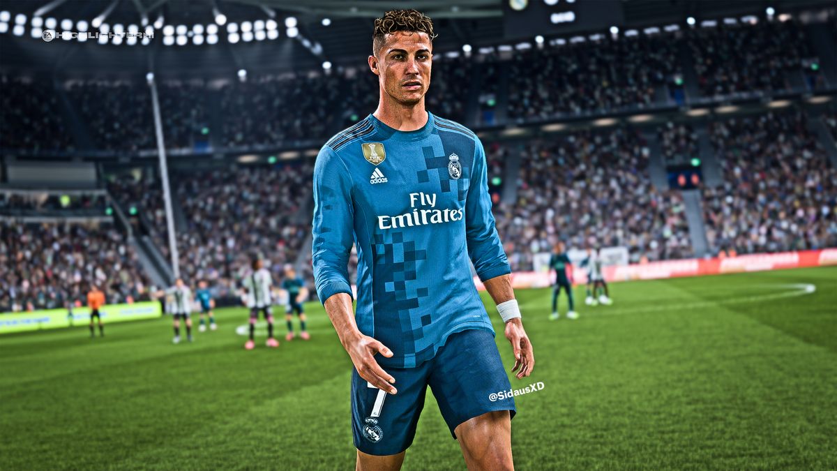 🆓[FC26-FC25] Cristiano Ronaldo 2017/2018
