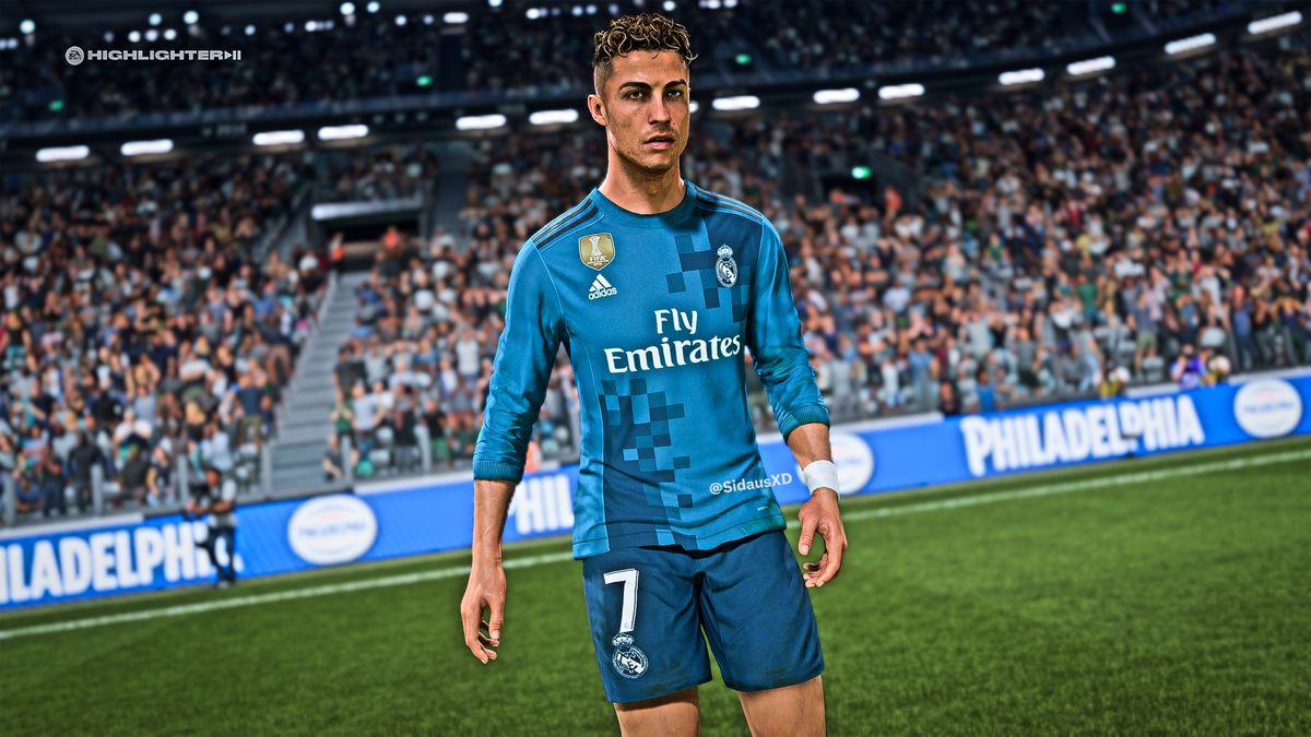 🆓[FC26-FC25] Cristiano Ronaldo 2017/2018
