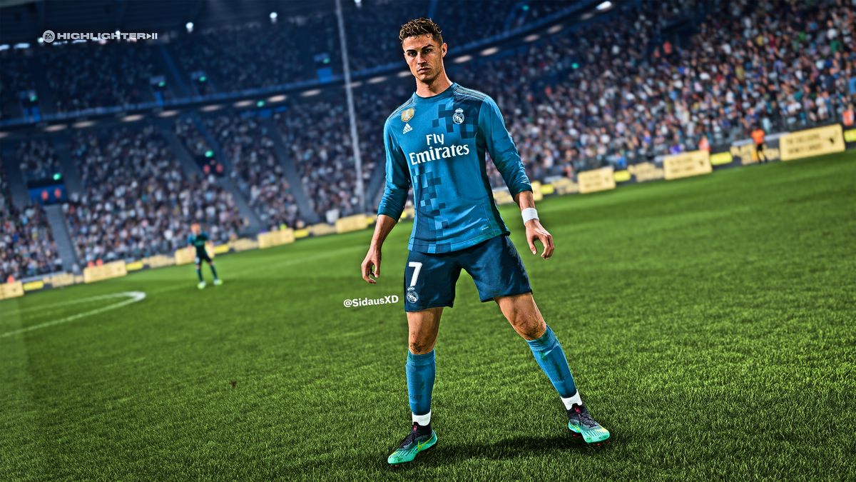🆓[FC26-FC25] Cristiano Ronaldo 2017/2018