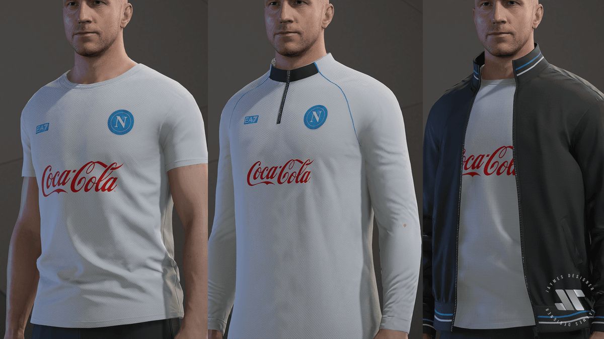 Napoli Kit 25/26 - FC25 *FREE*