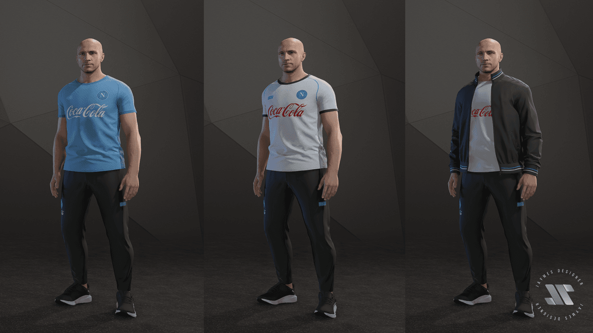 Napoli Kit 25/26 - FC25 *FREE*