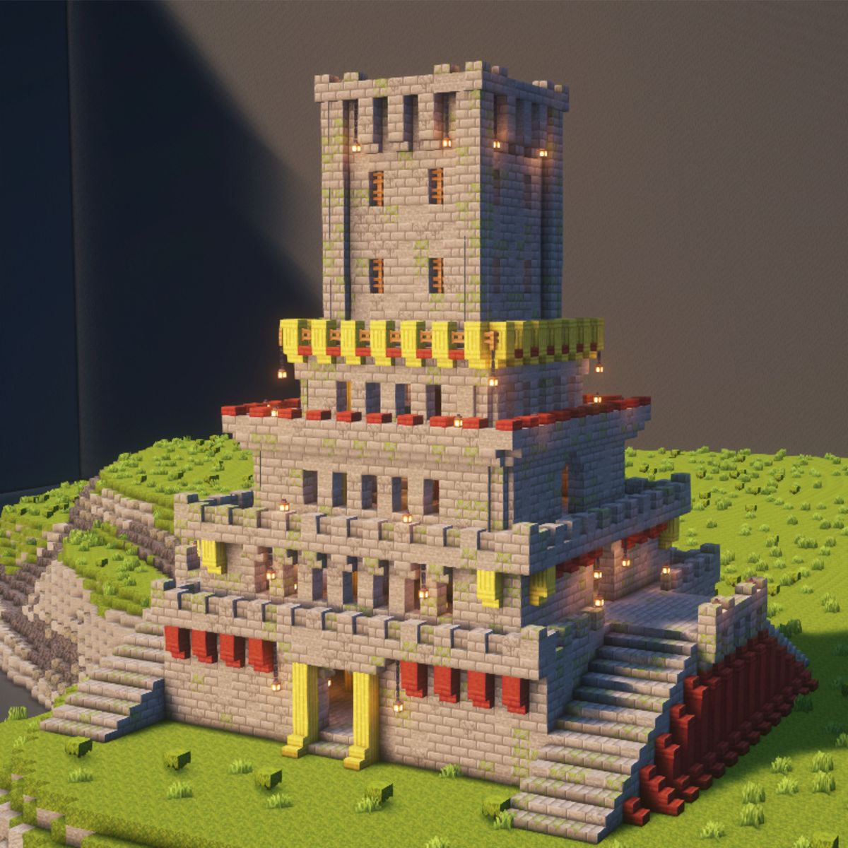 Jungle Watchtower