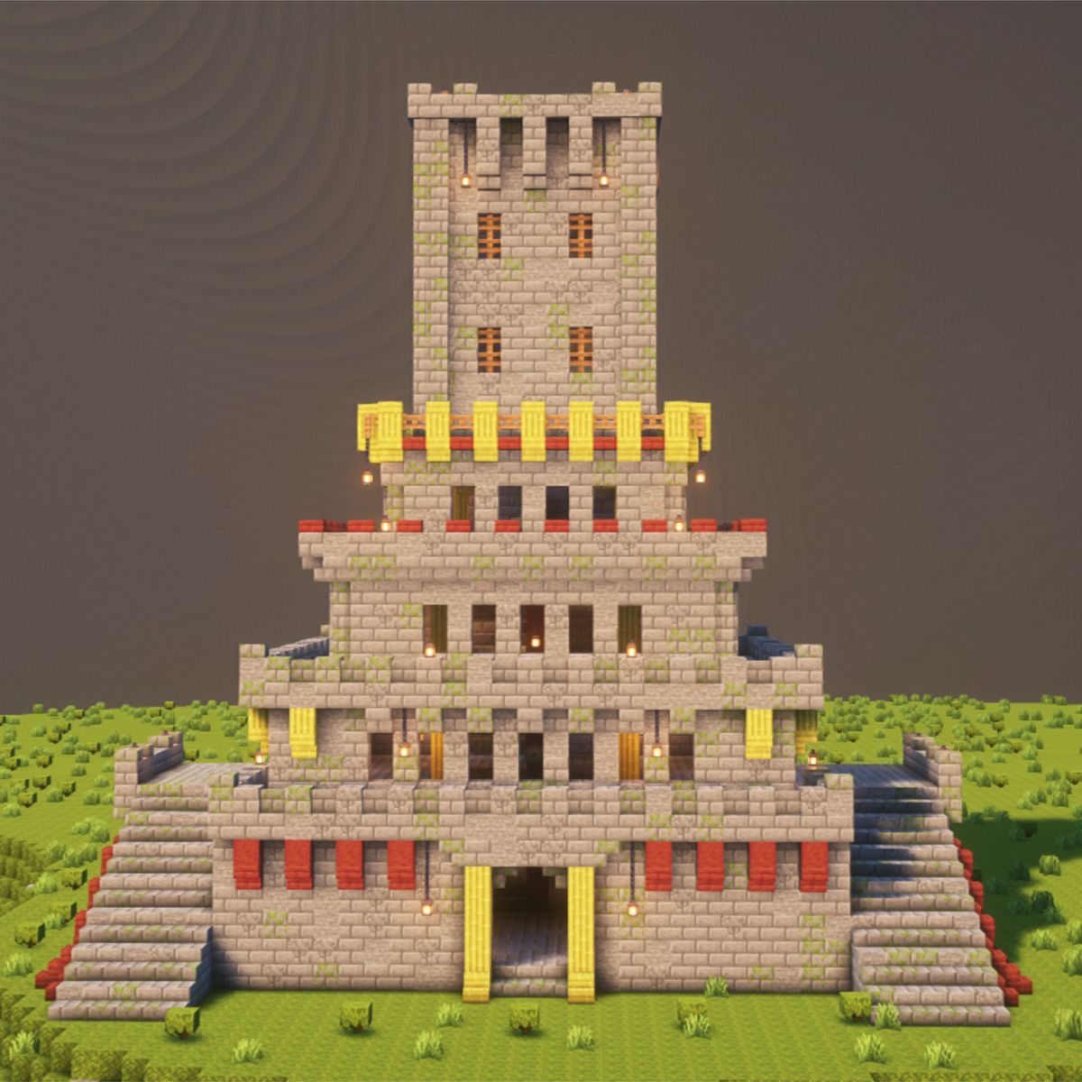 Jungle Watchtower