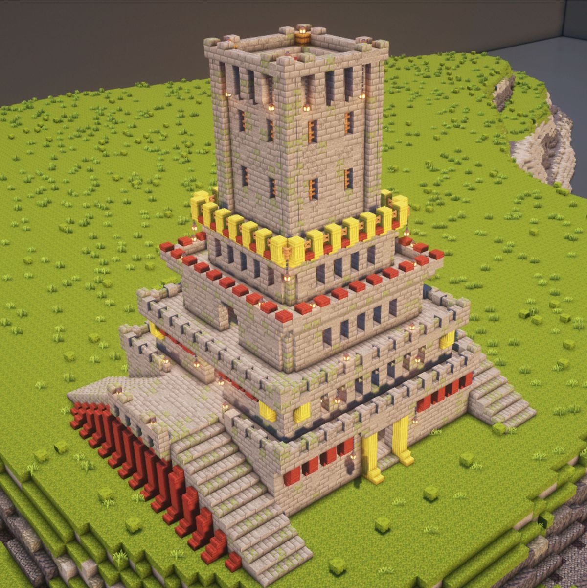 Jungle Watchtower