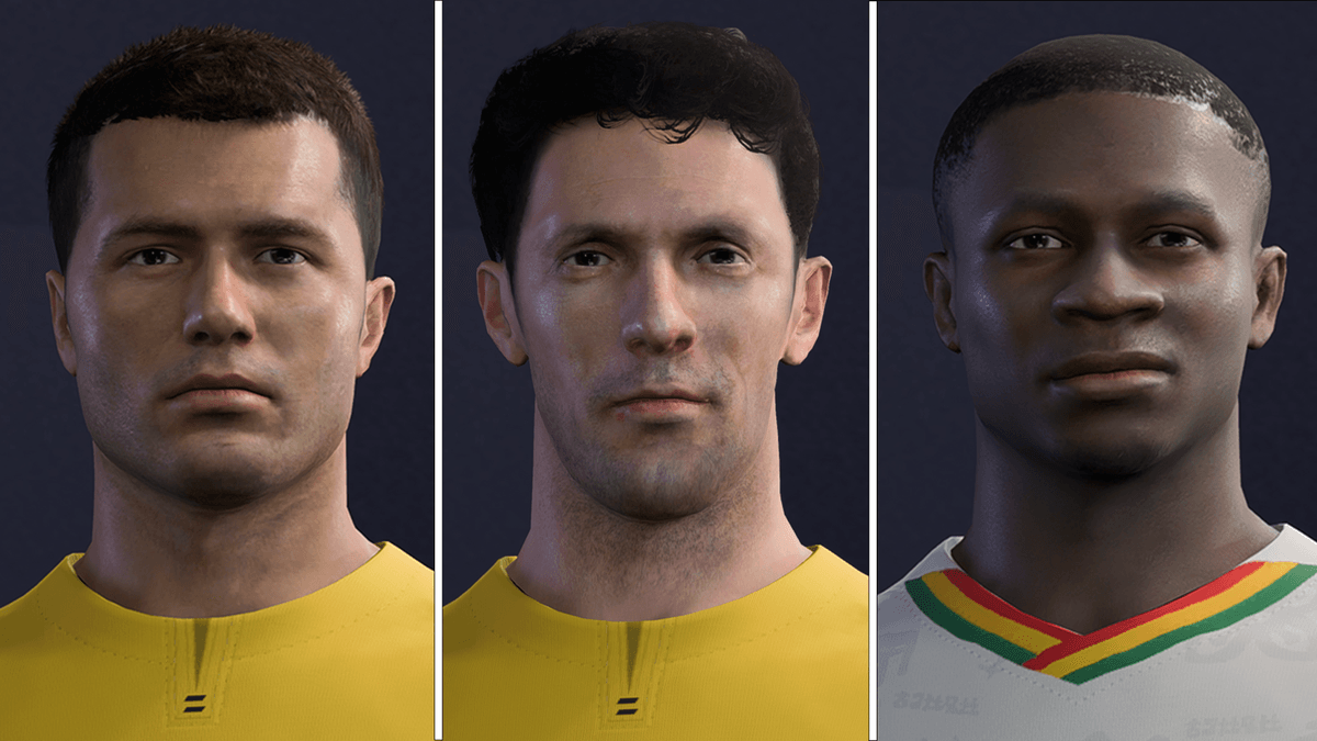 [CLASSIC] Adrian Ilie | Gheorghe Popescu | Obafemi Martins Face Mod - [FC 24/25/26][FIFA 23]