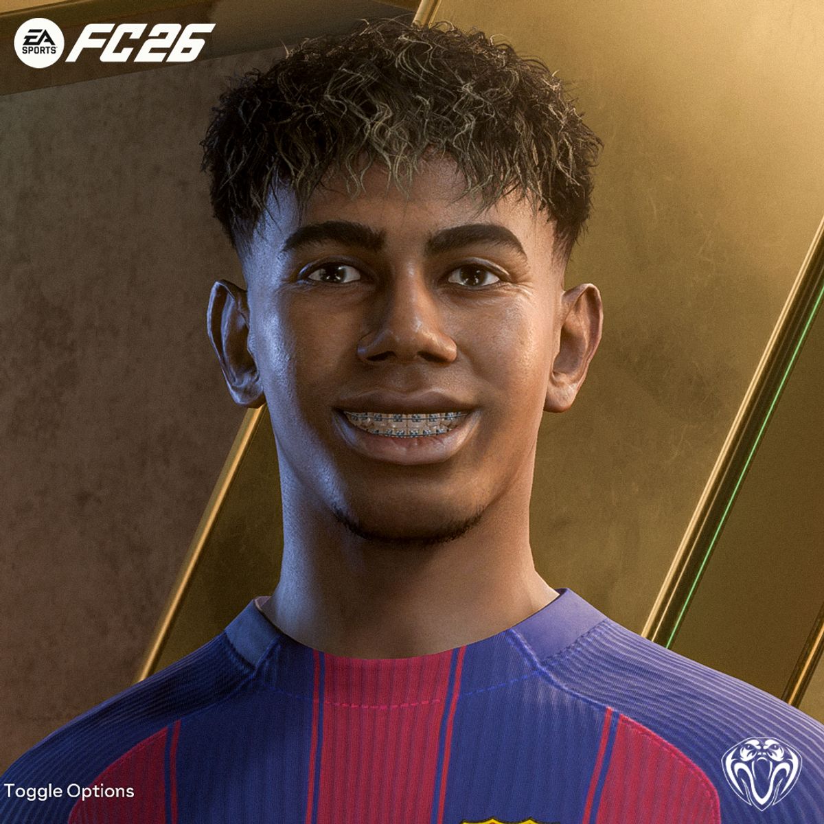 Lamine Yamal Face For FC26