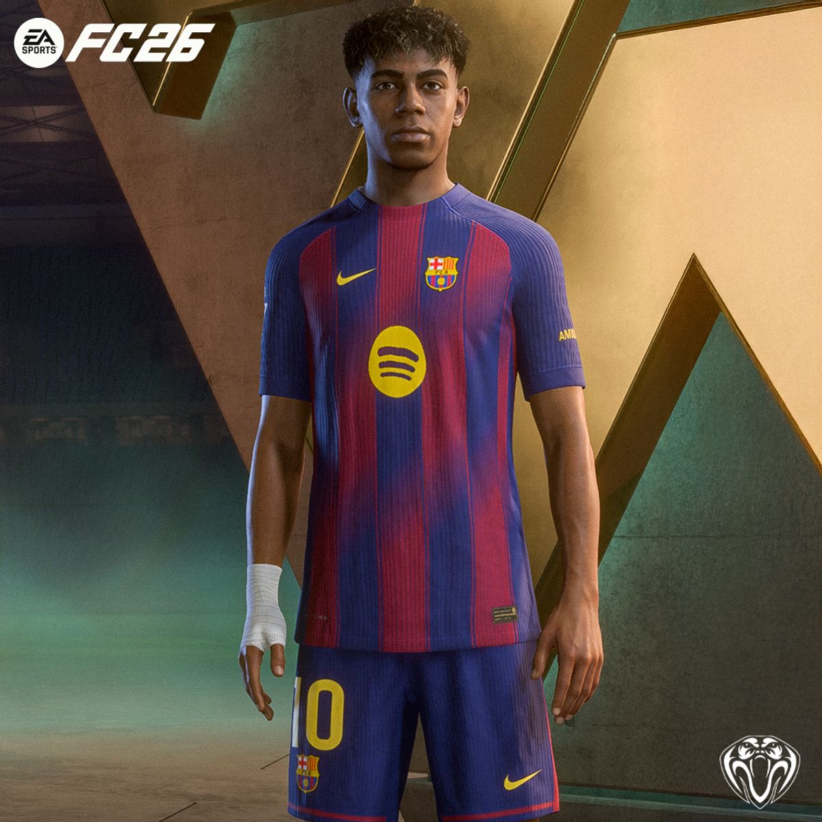 Lamine Yamal Face For FC26
