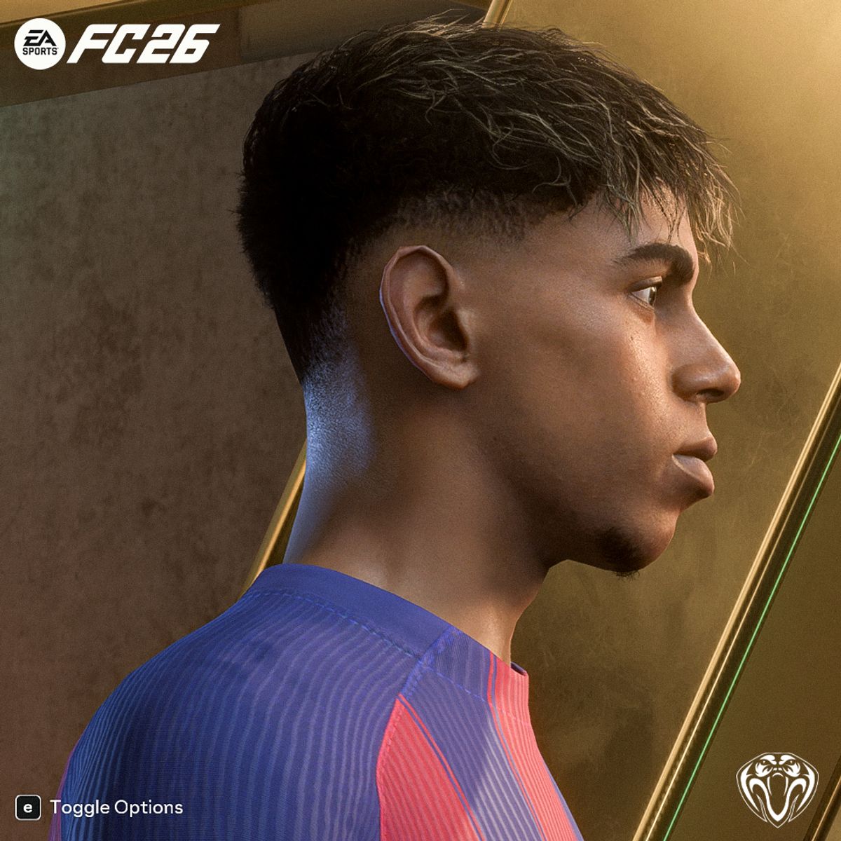 Lamine Yamal Face For FC26