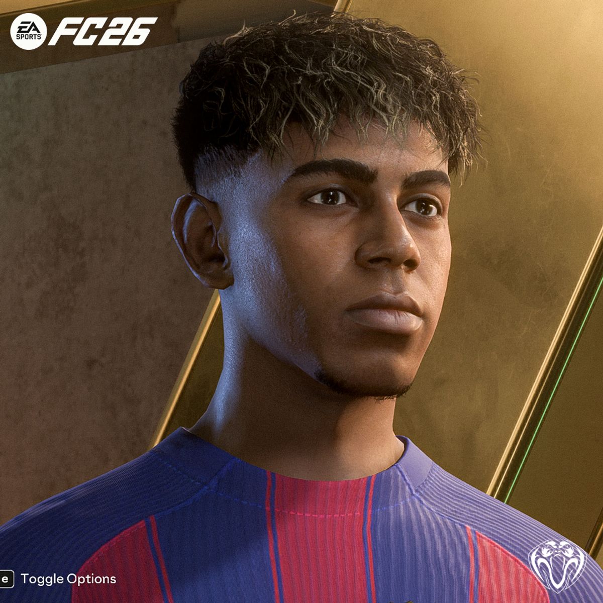 Lamine Yamal Face For FC26