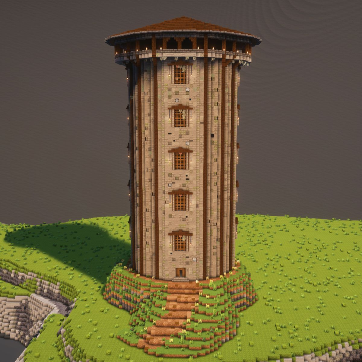 Ruined Tower