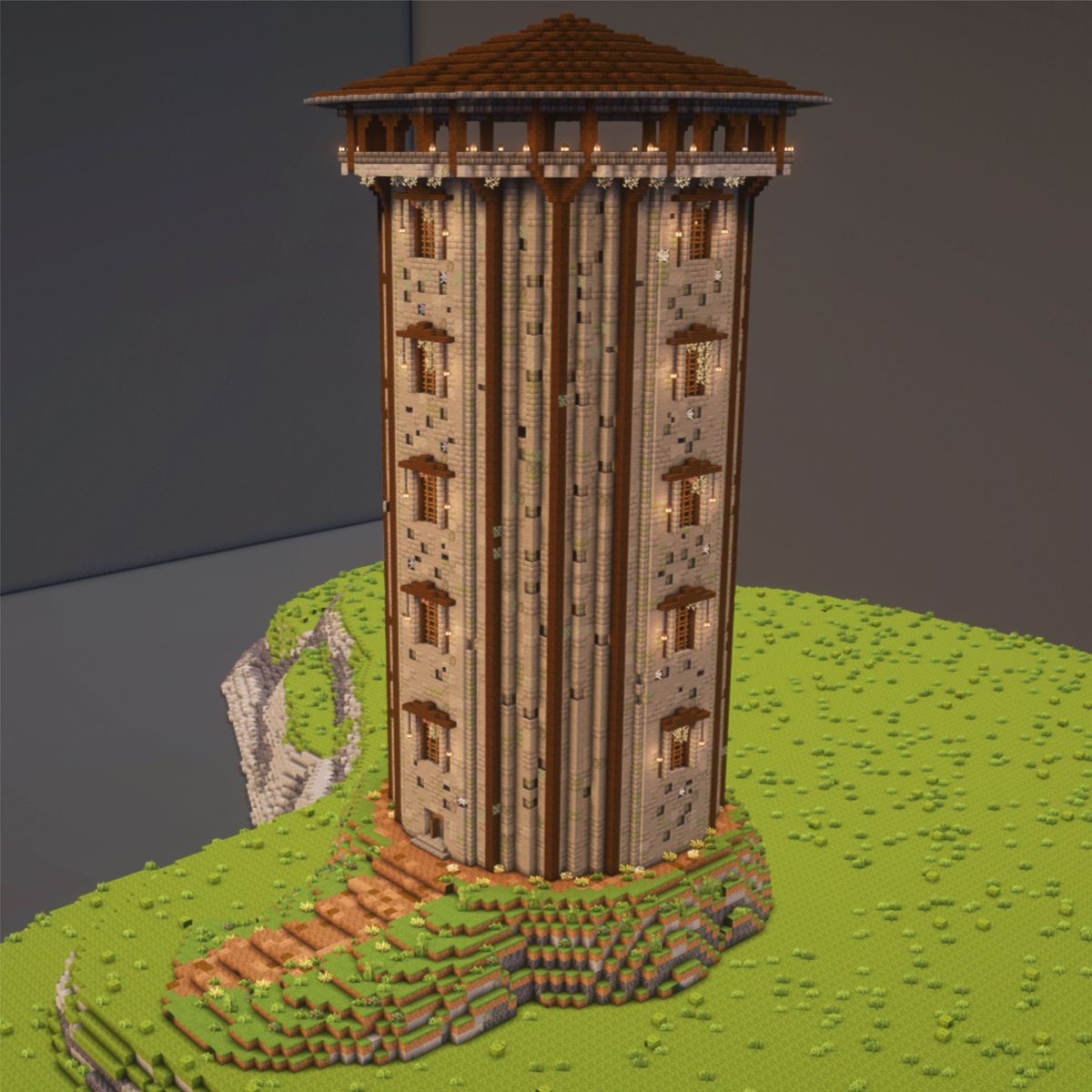 Ruined Tower