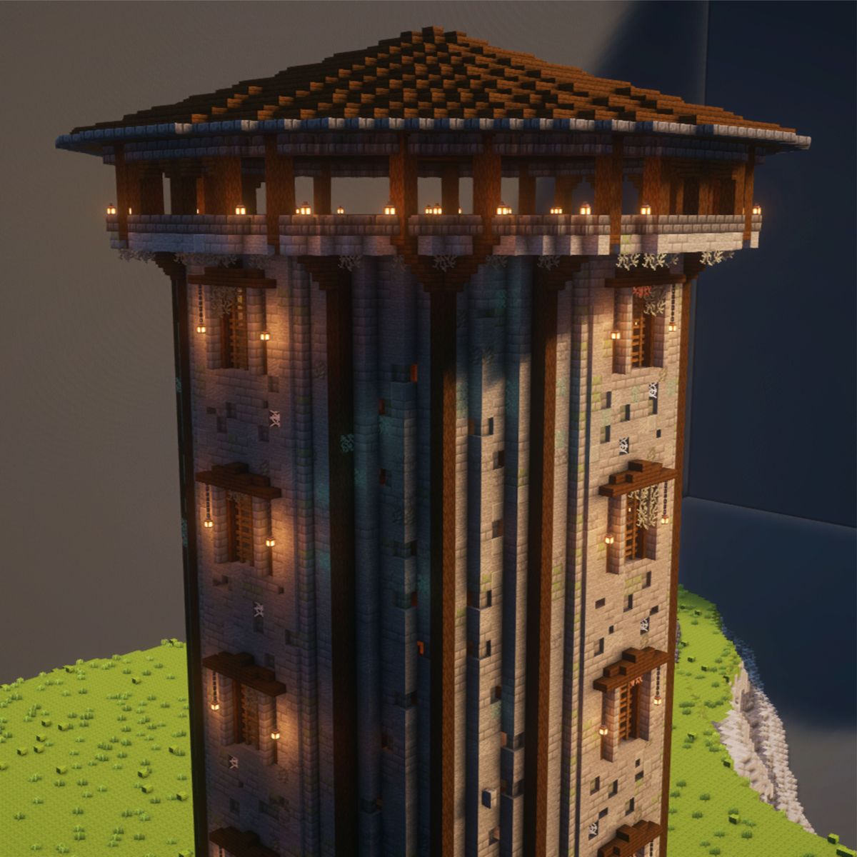 Ruined Tower