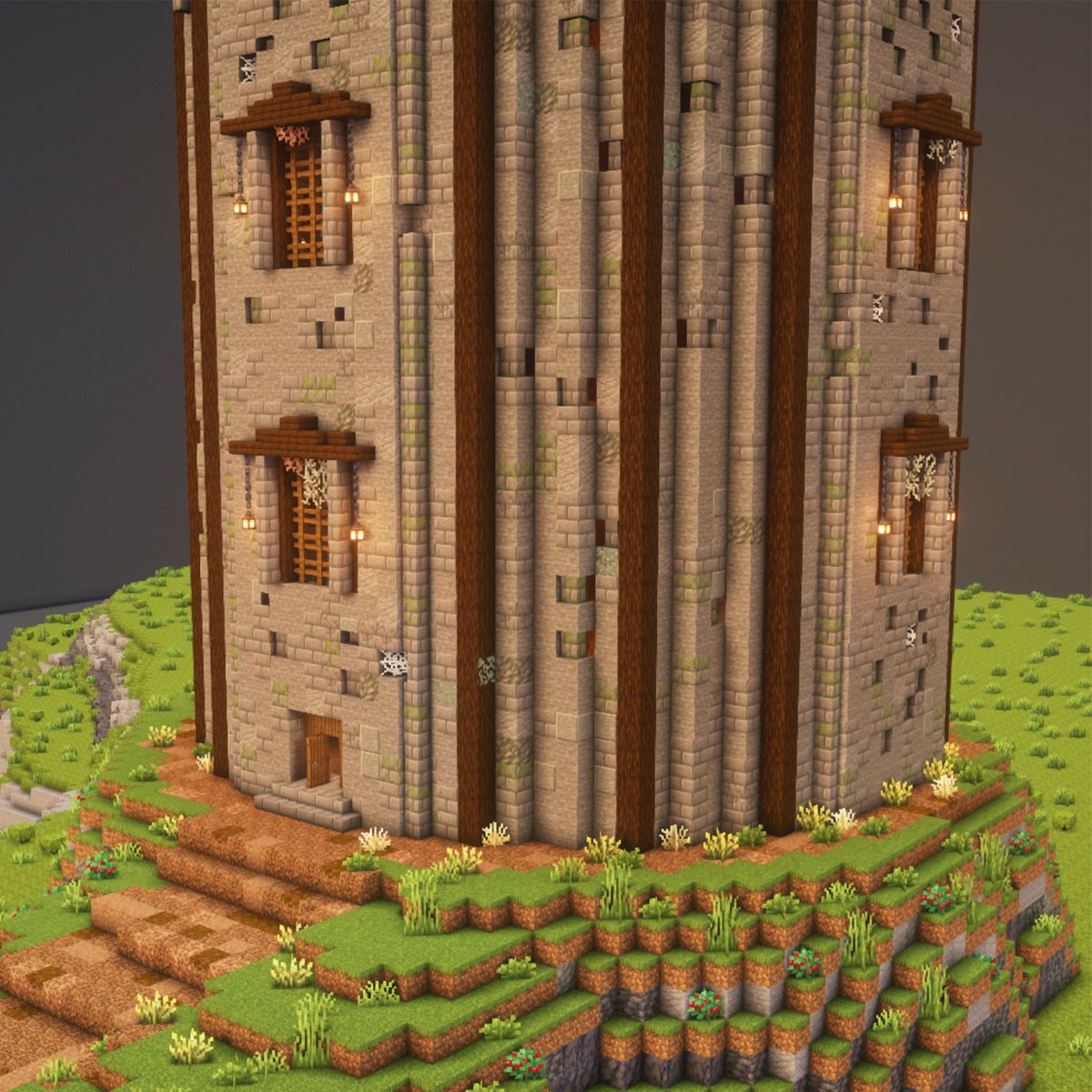 Ruined Tower