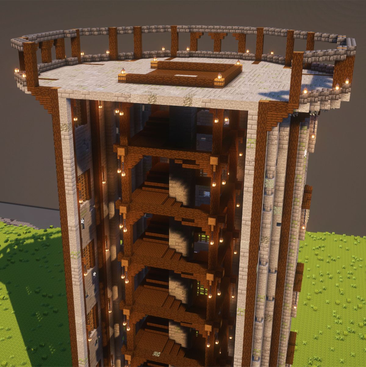 Ruined Tower