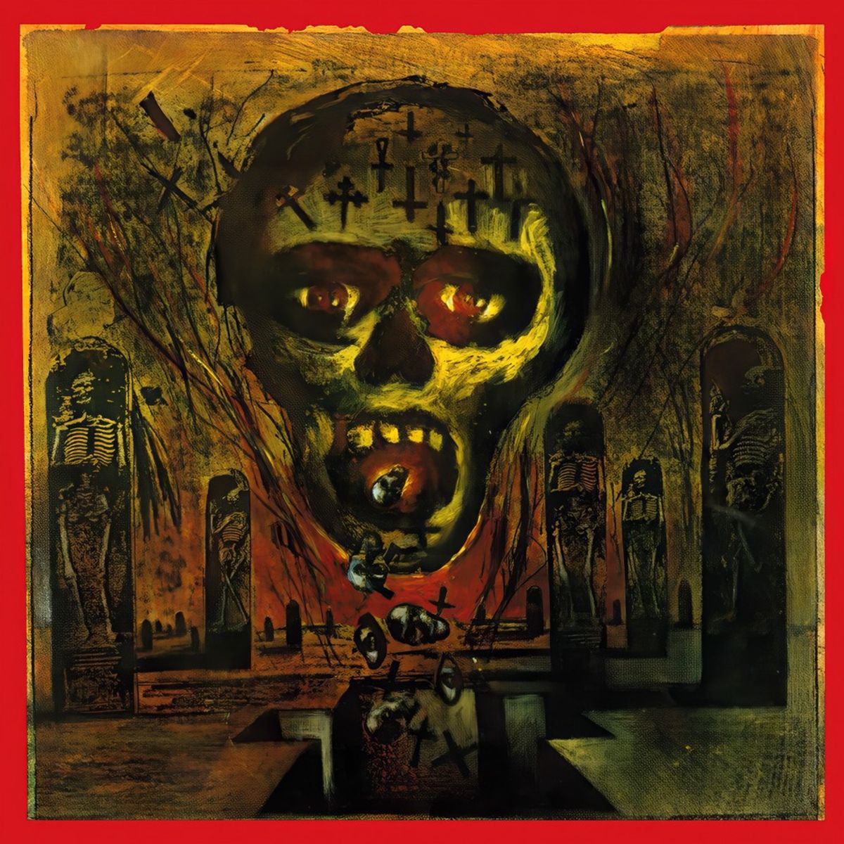 Slayer - Dead Skin Mask (Isolated)