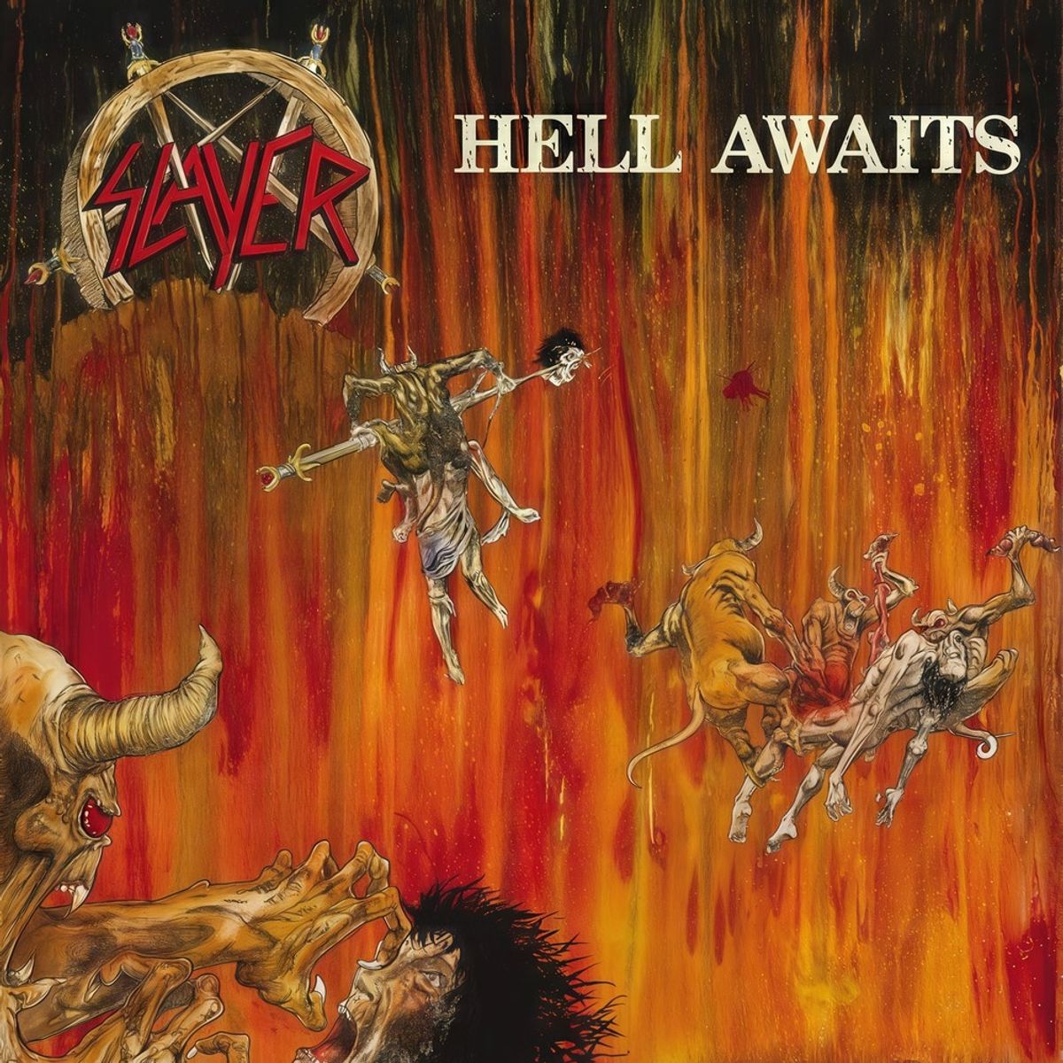 Slayer - Hell Awaits (Isolated)