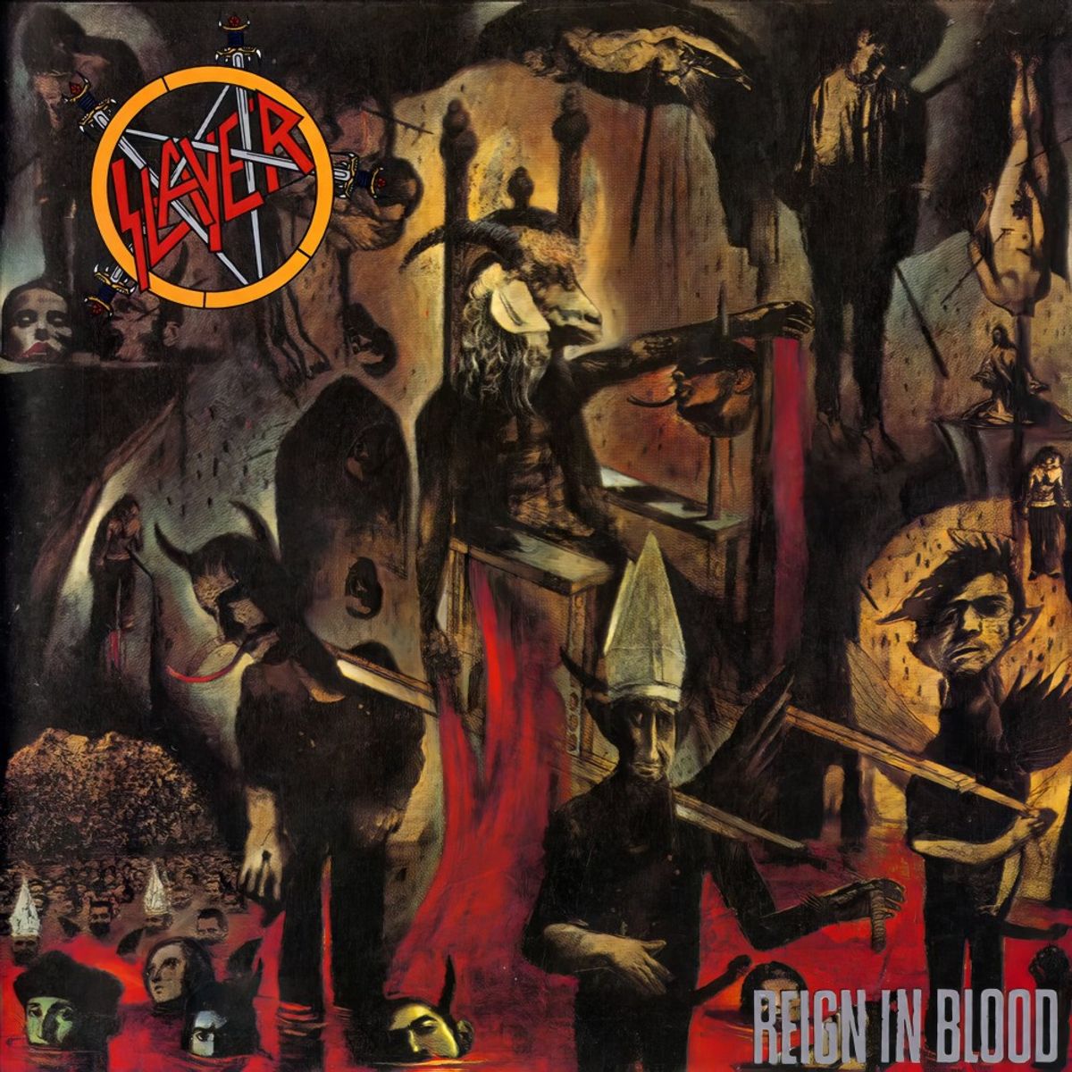 Slayer - Postmortem (Isolated)