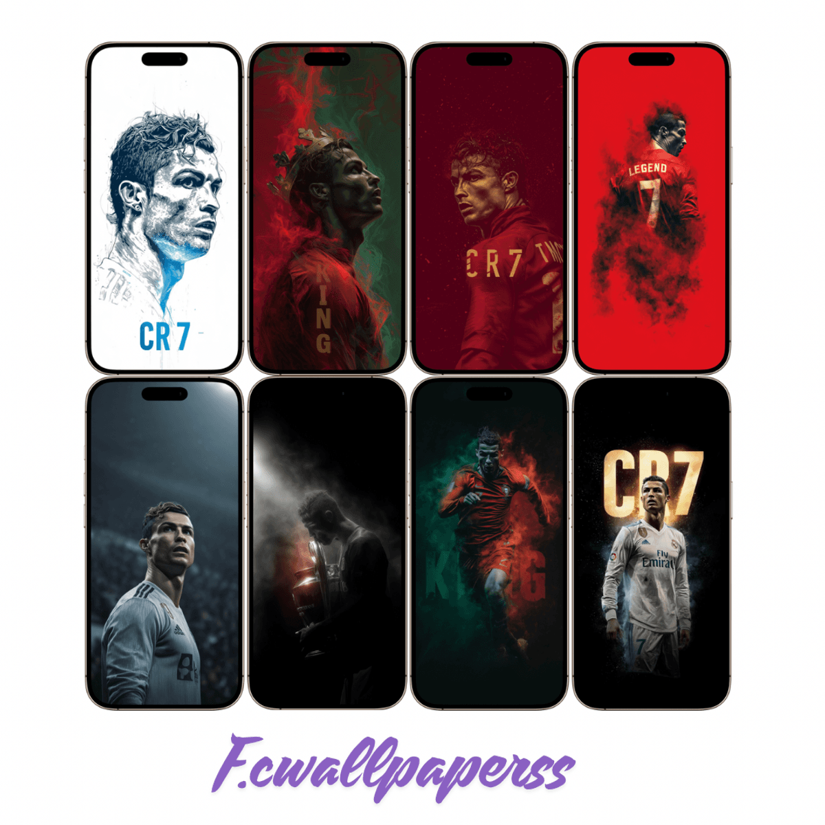 Ronaldo wallpaper pack