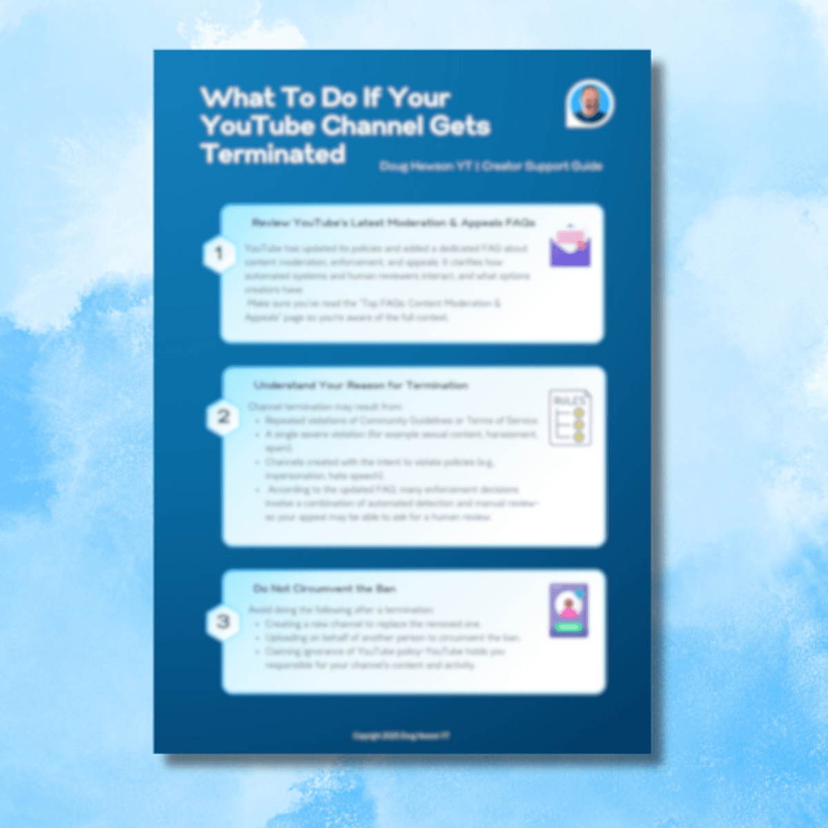 What to Do If Your Channel Gets Terminated PDF Guide