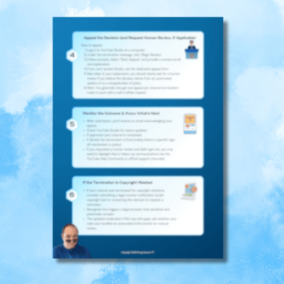What to Do If Your Channel Gets Terminated PDF Guide