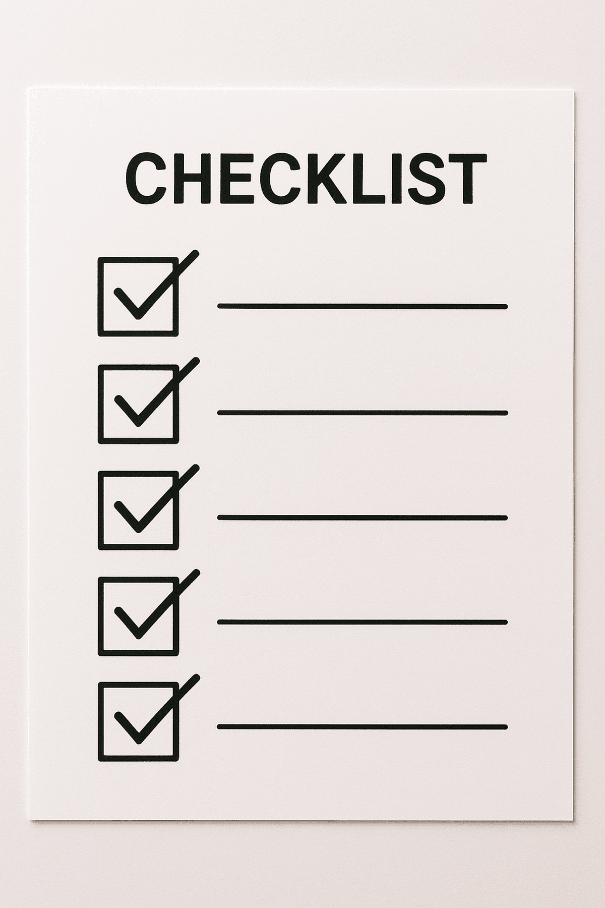 Airbus A350 Overweight Landing Checklist