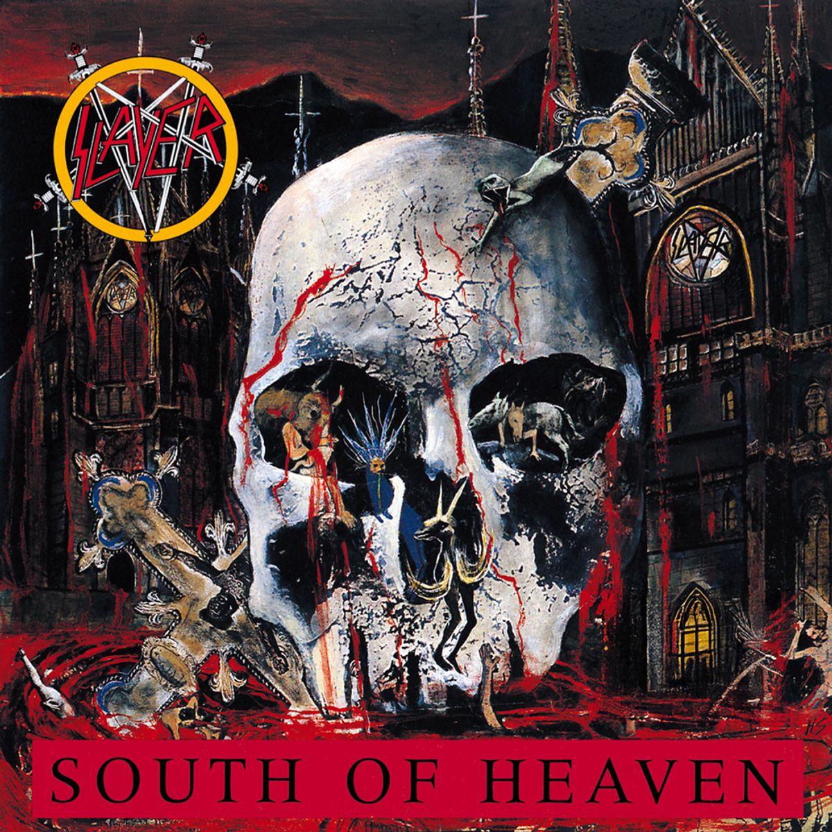 Slayer - Ghosts Of War (Isolated)