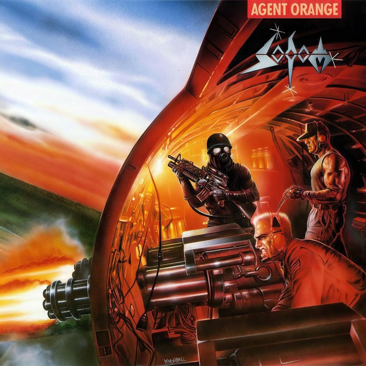 Sodom - Agent Orange (Isolated)
