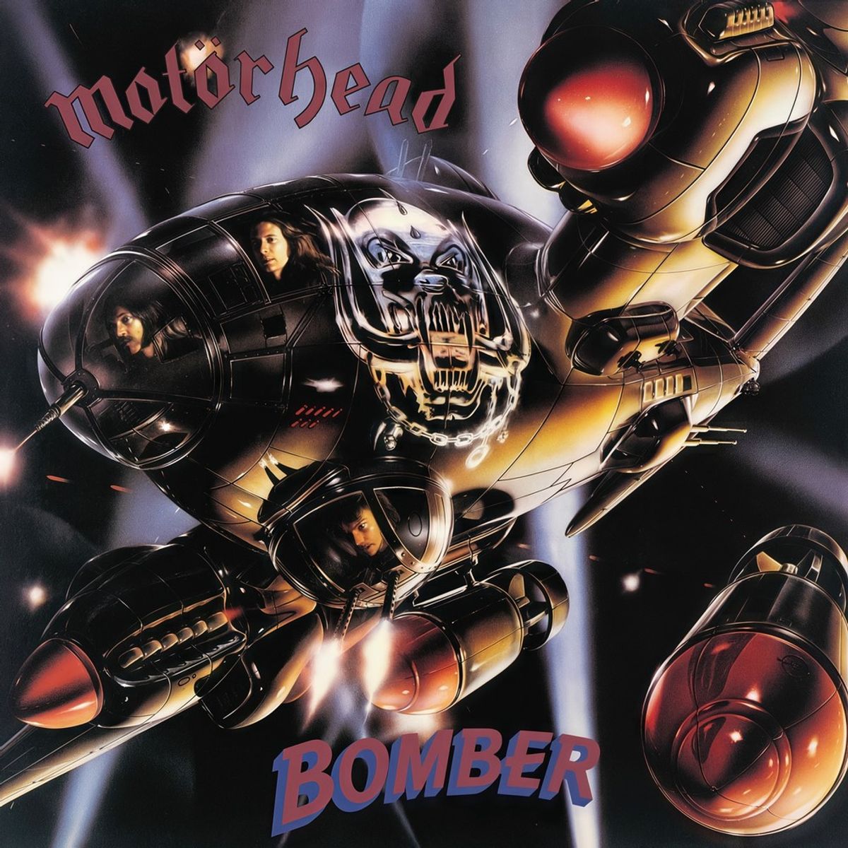 Motorhead - Bomber (Isolated)