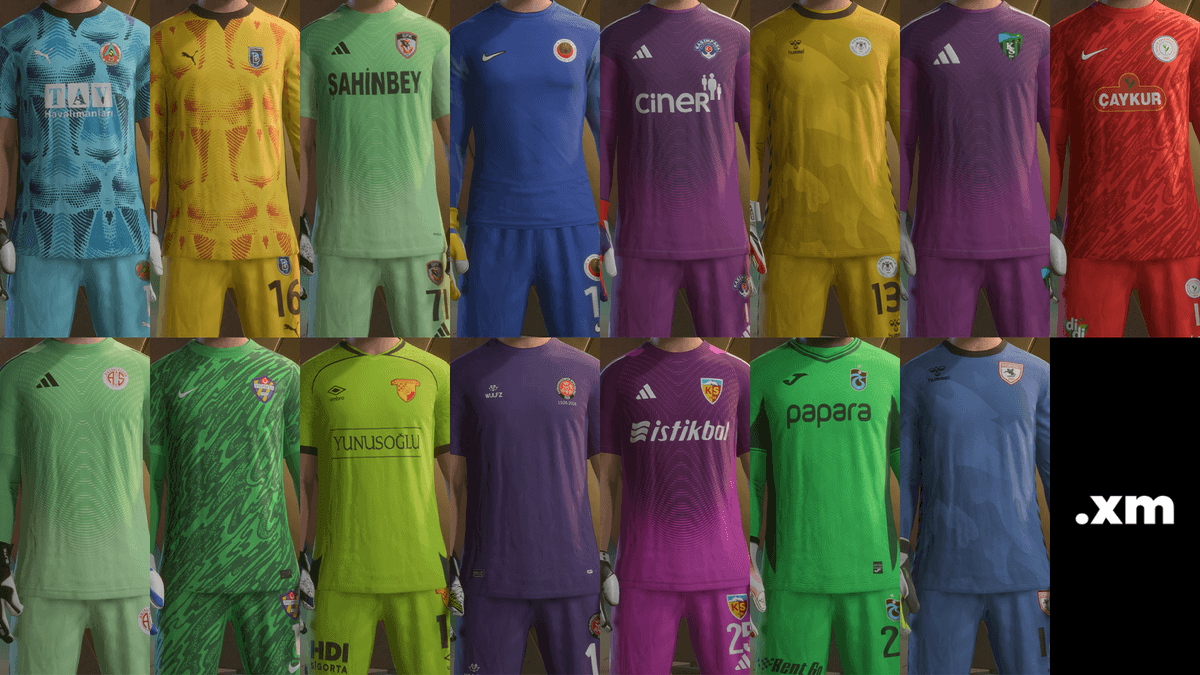 Goalkeeper Kitpack 25/26 AIO For FC26 (v1.6.6)